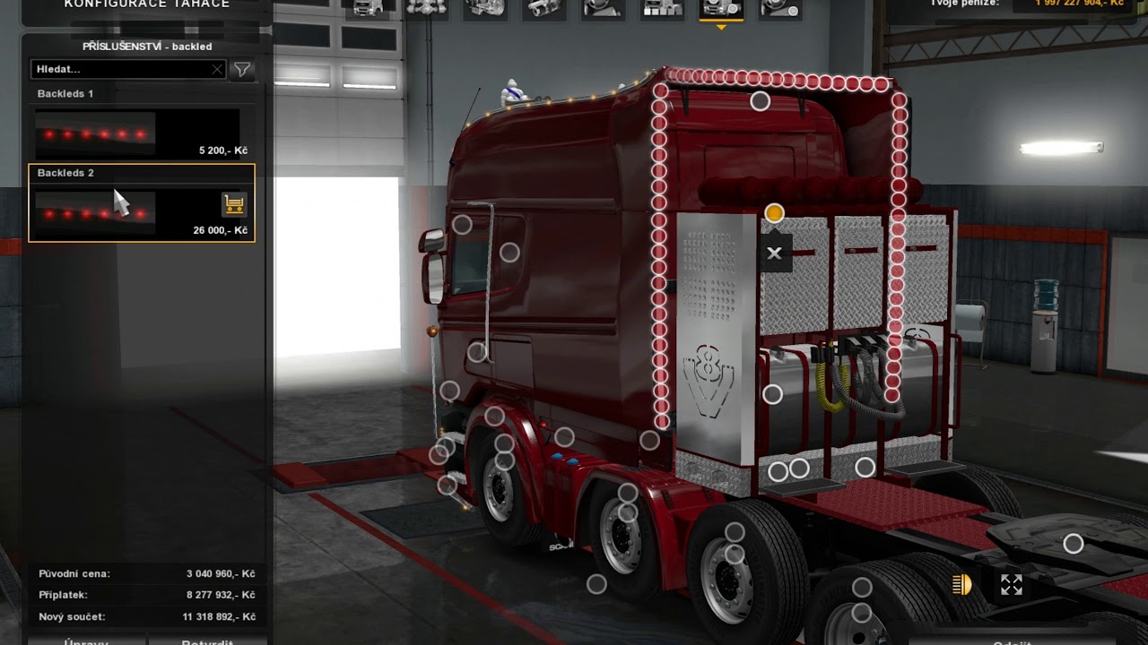 euro truck simulator 2 trucks